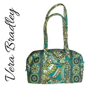 Vera Bradley Classic Handbag in Peacock